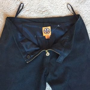 Tory Burch Soft Suede pants